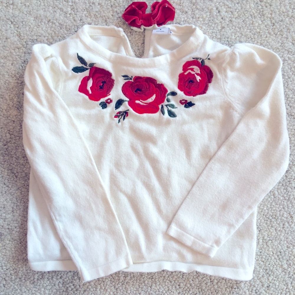 Janie & Jack: 3T Girl’s Holiday Sweater